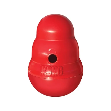 KONG Wobbler Interactive Treat Dispensing Dog Toy
