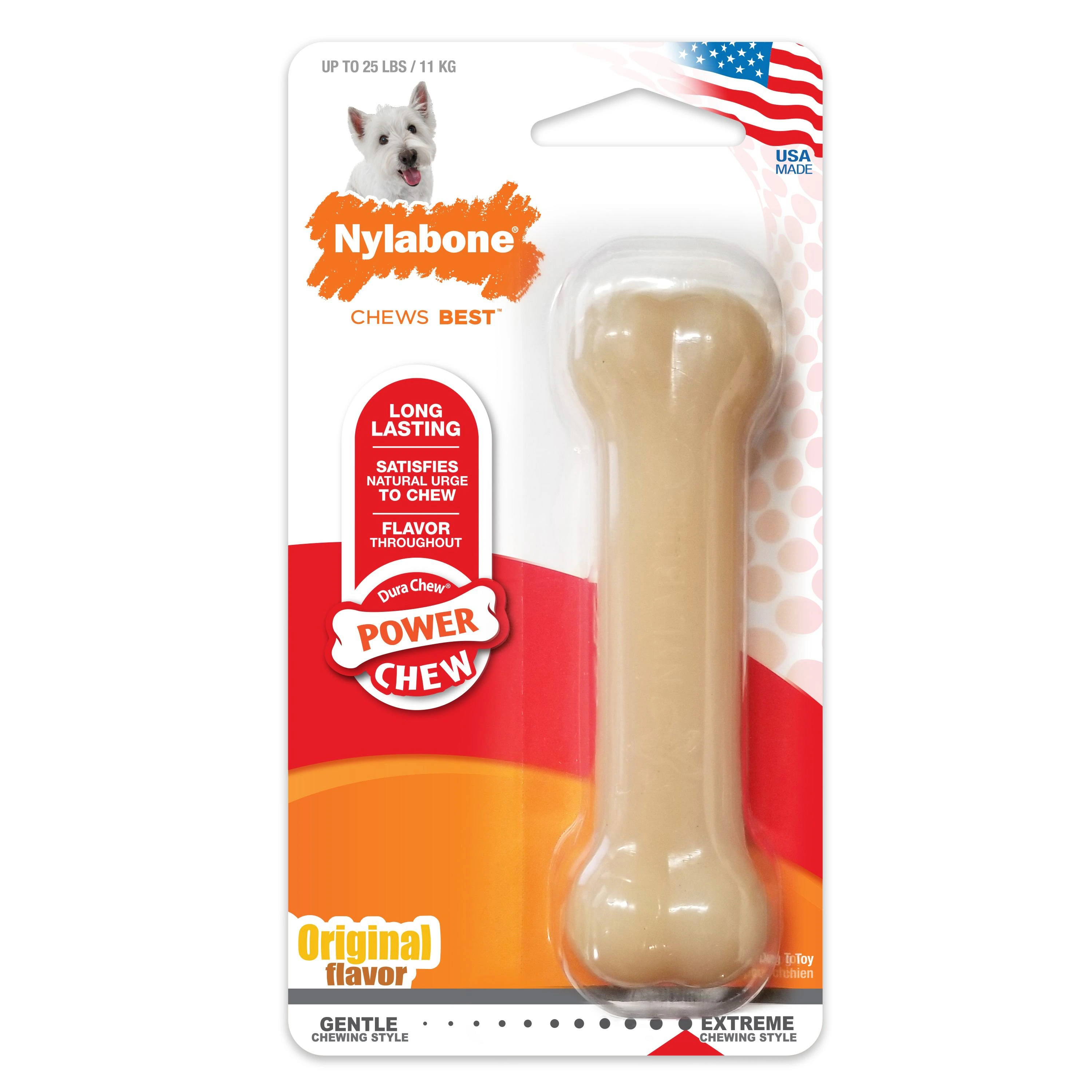 Nylabone Power Chew DuraChew (Original Flavor, Small)
